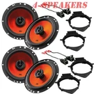 Jbl STAGE162F 400 Watt 6.5" Speakers Front & Rear For 2007-2013 Gmc Sierra 1500. Fixed Price $144.99.