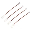 4PCS Car Speaker Connector Wire Harness Adapter For Kia Hyundai.... Fixed Price $22.20.
