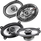 2X Crunch CS46CX 250W 2-WAY 4"X6" Speakers + CS693 6"X9" 400W 3-WAY. Fixed Price $69.99.