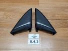 17-22 Oem Bmw G30 F90 Left Right Door Tweeter Speaker Cover Harman Kardon Set. Fixed Price $155.00.
