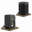 Small Speaker Shelf Mount Pair, 5.3" X 6.7" Adjustable Rear Wall.... Fixed Price $26.85.