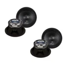 4) Audiopipe APMB8 8" 500 Watt Mid Bass Car Speaker Sold Set Of Two Pairs. Fixed Price $181.22.
