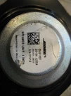08 Infiniti G37 Rear Speaker 28154 JL00A R11301. Fixed Price $35.00.