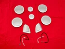 14-19 Bmw F15 F85 F86 X5 X6 Front Rear Bang Olufsen Speaker Cover Grille Set Oem. Fixed Price $415.00.
