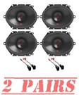 4)JBL STAGE3 8627 2WAY 6X8" (5X7") Speakers Ford F-150 1999 2014 (F150). Fixed Price $191.99.