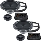 Hertz Mille Legend Series MLK-16503 6.5" Two-way Component Speaker System. Fixed Price $1899.99.