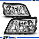 For 94-00 Mercedes Benz W202 C-class C220 C230 C280 C36 C43 Chrome Headlight Set. Fixed Price $147.99.