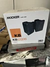 Kicker Kb 6000B Out Door Loud Speakers 150W - New. Fixed Price $199.00.