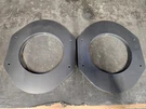 2015-2026 Ford F-150 Super Duty Front Speaker Mounting Adapters 6X9" To 6.5". Fixed Price $49.99.