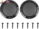 Autohaux 2PCS Grill Cover 5INCH Mesh Protector Car Speaker Woofer Subwoo. Fixed Price $18.09.