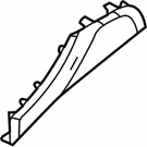 Genuine Mercedes-benz Oe Cover 231-820-02-12-9051. Fixed Price $115.35.