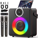 Karaoke Machine For Adults, 200W Retro Leather Portable Bluetooth Speaker With. Fixed Price $233.99.