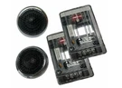 Massive Audio Ct 1X - 100W Rms Multi Mounting 25MM Silk Dome Chrome Tweeters. Fixed Price $148.88.