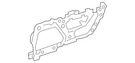 Genuine Mercedes-benz Speaker Grille 222-820-10-12-2A77. Fixed Price $54.50.