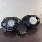 Lot Of 3 Vintage Ford Automotive Interior Speakers. Fixed Price $34.99.