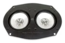 Speaker. 210 Watt Kenwood Dual W/o Air Conditioning For 1958-1967 Corvette. Fixed Price $90.99.