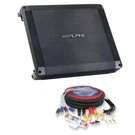 Alpine BBX-T600 2 Channel Car Speaker Amplifier 70 Watts Ohm + Free Kit. Fixed Price $169.99.