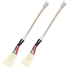 2PCS Car Front Dash Tweeter Speaker Wiring Harness For Toyota 2011-2020 Tacoma. Fixed Price $9.99.