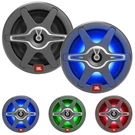 Jbl Club Marine 6.5" 225 Watt 2-WAY Rgb Led Speakers W/white And Grey Grilles. Fixed Price $279.95.