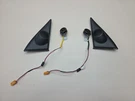96 02 Toyota 4RUNNER And Speaker Covers Set Oem Black With Tweeters. Fixed Price $59.41.