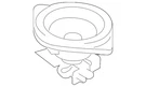 Genuine Ford Inst Panel Speaker CH6Z-18808-A. Fixed Price $48.61.