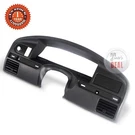 Fit 92-97 Ford F150 F250 F350 Instrument Cluster Dash Blk Panel Bezel Cover. Fixed Price $46.25.