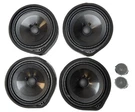 Honda Civic 2016-2021 Oem 4 Front & Rear Door Speakers + Tweeters. Fixed Price $80.00.
