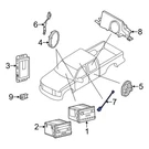 Genuine Ford Tweeter 7C3Z-18808-A. Fixed Price $20.16.