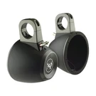 Compact Marine Tower Pods For 8" Speakers And 3" Tweeters Audiopipe. Fixed Price $232.99.