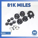 18-24 Lr Range Rover Velar L560 Front & Rear Hi-line 1280W Speaker Set Oem. Fixed Price $332.00.