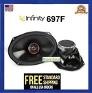 Infinity Reference Series REF-697F 6X9" Coaxial Car Audio Speakers, 1 Pair. Fixed Price $98.95.