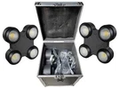 (2) Crowd Blinder 400W Led Waterproof IP65 W/road Case. Fixed Price $1075.00.