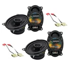 Chevy Truck (full Size) 1988-1994 Factory Speaker Upgrade Harmony (2)R46 New. Fixed Price $77.95.