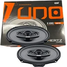 Hertz Uno X-690 6X9 4-WAY Coaxial Car Speakers Pair 300W Max Power Audio System. Fixed Price $109.99.