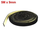 Black 5M 16.5FT Length 9MM Width Car Audio Speaker Sealing Tape. Fixed Price $9.76.