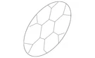 Genuine Volkswagen Speaker Grille 1Y0-868-149-A-U71. Fixed Price $12.85.