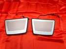 12-17 Bmw F13 640 650 M6 Coupe Rear Bang Olufsen Loudspeaker Trim Cover Set Oem. Fixed Price $179.95.