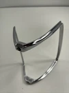 Nos 1973 Pontiac Grand Prix Lh Chrome Park Light Bezel 484895 G2. Fixed Price $39.95.