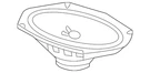 Genuine Honda Front Speaker 39120-SDR-A01. Fixed Price $59.81.