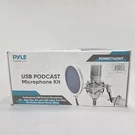 Pyle Usb Studio Desk Podcast Microphone Profwssional Streaming Kit. Fixed Price $40.00.