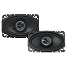 Kenwood KFC-X463C, Excelon 4X6" 2-WAY Coaxial Car Speakers, 100W. Fixed Price $119.00.
