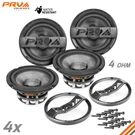 4X Prv 6MR500CF-NDY-4 Midrange Neodymium 6.5" Waterproof Audio Speakers. Fixed Price $599.82.