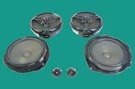 2008-2014 Mercedes C300 W204 C350 Door Speaker Tweeter Audio Sound Set Of 6. Fixed Price $131.28.