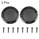 2PCS 5" Auto Car Speaker Grill Cover Steel Mesh Audio Subwoofer Protector Black. Fixed Price $12.16.