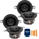 Powerbass Two Pairs Of S-3502 3.5" Oem Replacement Coaxial Speakers. Fixed Price $55.98.