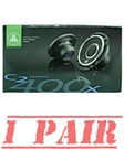 New Jl Audio C2-400X 4" 100W Way Full Range Coaxial Car Stereo Speakers. Fixed Price $171.99.