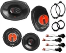 Jbl Front/rear Replacement/upgrade Speakers For 2010-2015 Chevy Camaro. Fixed Price $249.90.