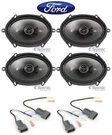 Kicker 6X8" Front+rear Factory Speaker Replacement Kit 98-01 Ford Explorer. Fixed Price $190.92.