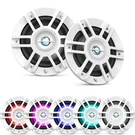 Infinity Kappa 6120M 6.5" 300W White Marine Speakers With Rgb Lighting (pair). Fixed Price $349.95.