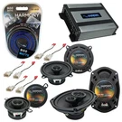 Toyota Tacoma 2005-2015 Factory Upgrade Harmony Speakers & HA-A400.4 Amp. Fixed Price $319.95.